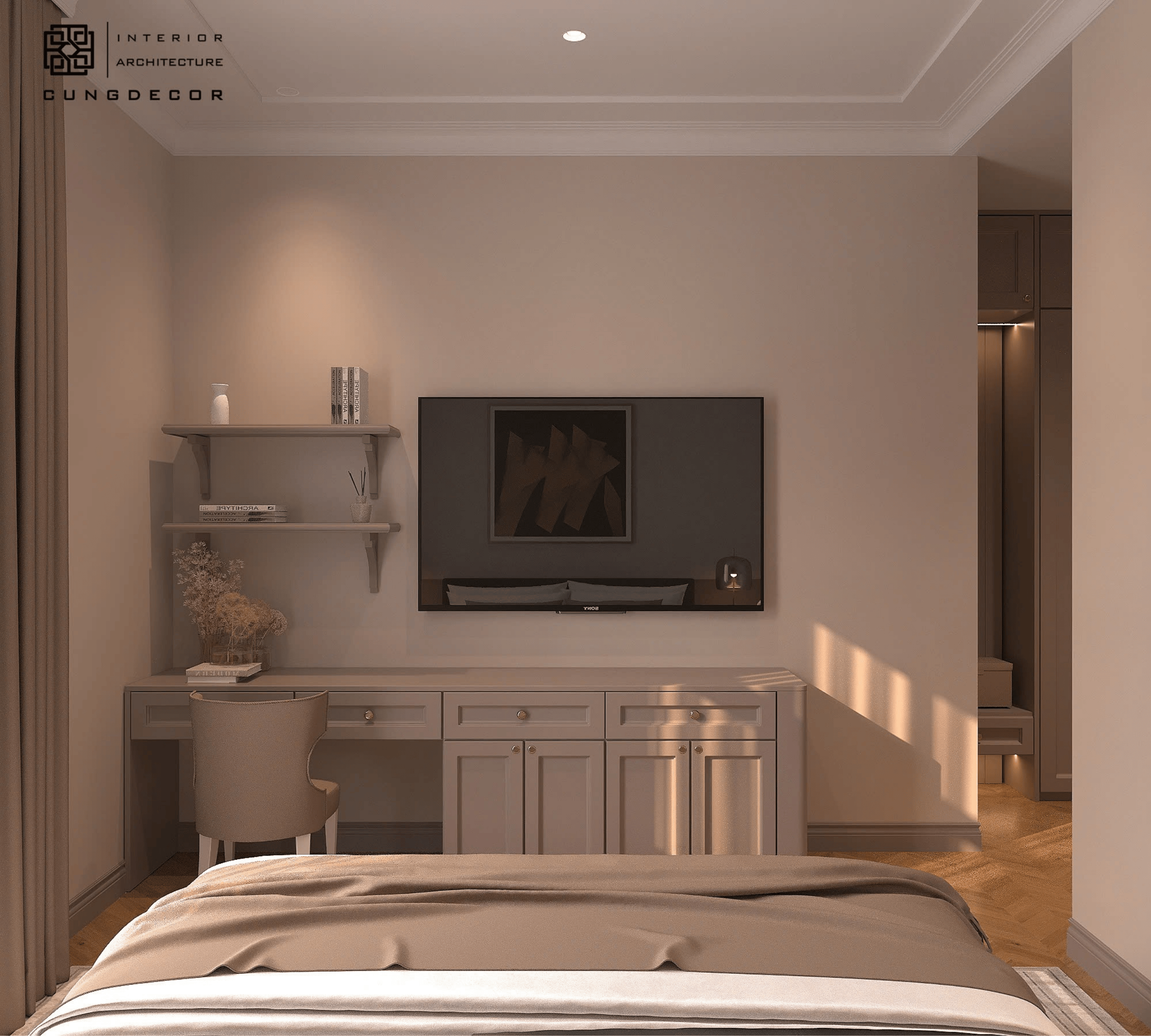 Nhà phố hiện đại